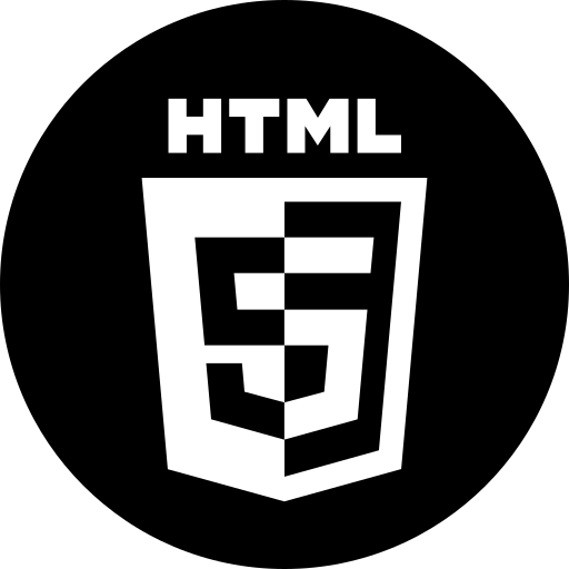 Logo da linguagem HTML